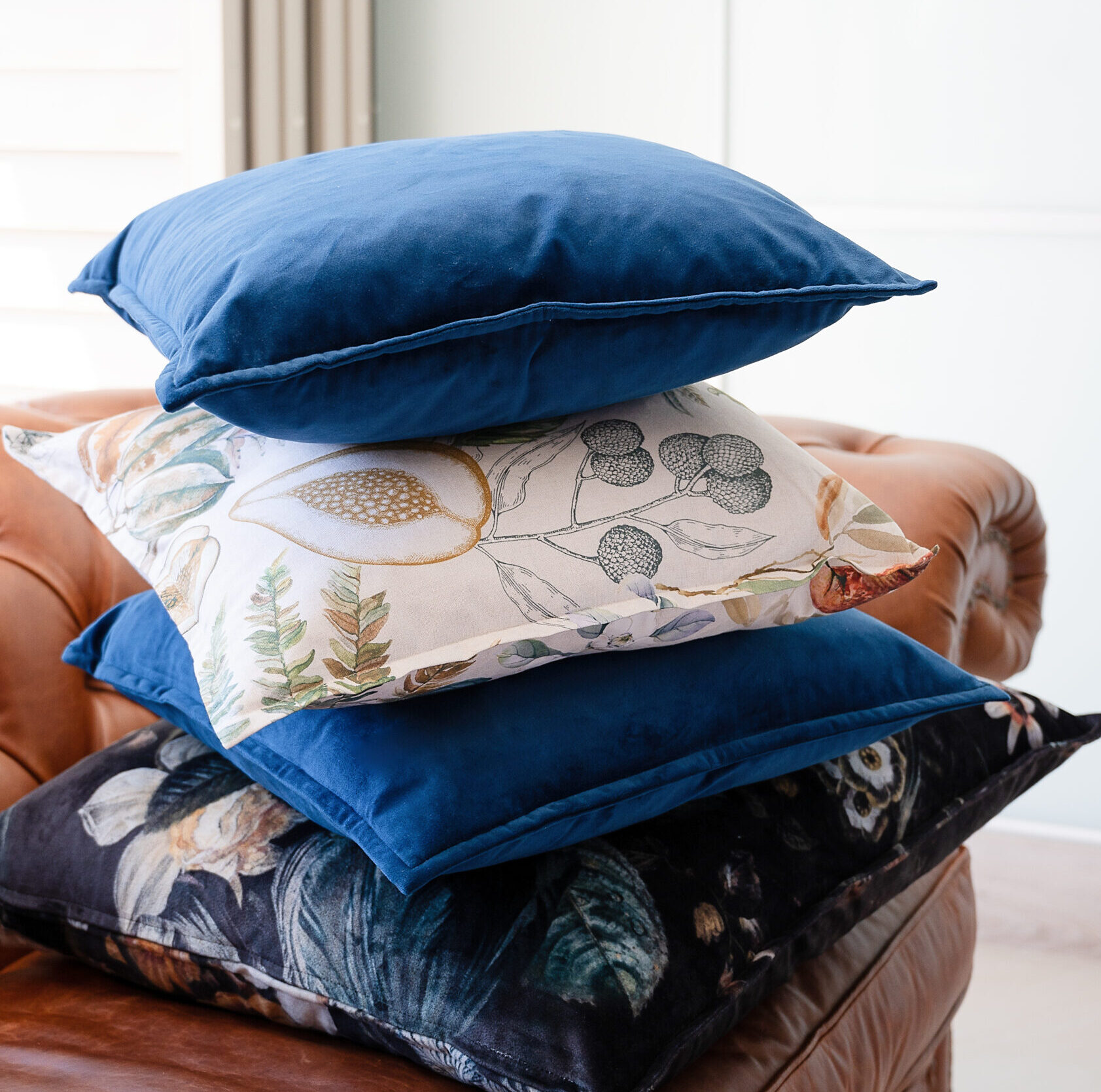 Goose Feather and Down Scatter Cushion